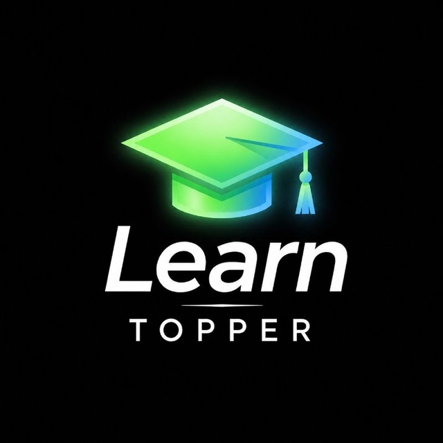 Learn Topper Telegram Community